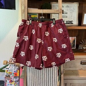 Columbia men’s collegiate backcast II printed shorts Texas A&M size medium